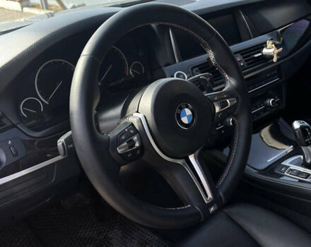 Серый БМВ 5 Серия, объемом двигателя 2 л и пробегом 217 тыс. км за 15500 $, фото 14 на Automoto.ua