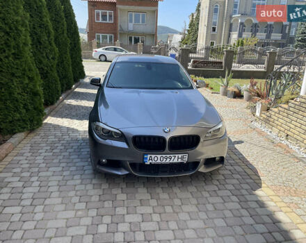 Серый БМВ 5 Серия, объемом двигателя 2 л и пробегом 220 тыс. км за 15500 $, фото 5 на Automoto.ua