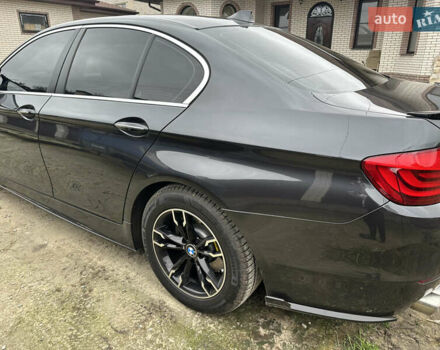 Серый БМВ 5 Серия, объемом двигателя 2.8 л и пробегом 230 тыс. км за 17500 $, фото 5 на Automoto.ua