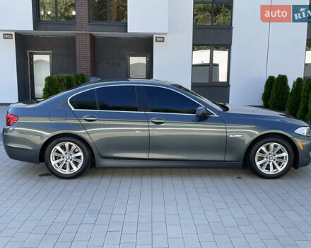 Серый БМВ 5 Серия, объемом двигателя 2 л и пробегом 284 тыс. км за 13999 $, фото 7 на Automoto.ua