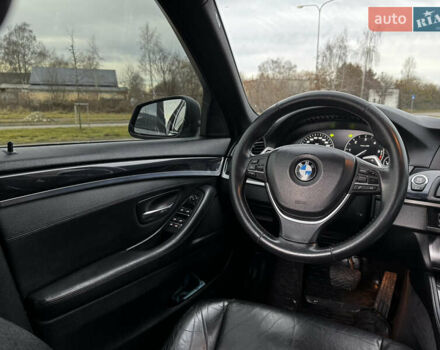 Серый БМВ 5 Серия, объемом двигателя 2 л и пробегом 270 тыс. км за 12000 $, фото 23 на Automoto.ua