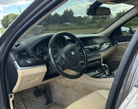 Серый БМВ 5 Серия, объемом двигателя 2 л и пробегом 180 тыс. км за 14900 $, фото 13 на Automoto.ua