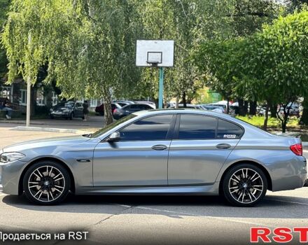 Серый БМВ 5 Серия, объемом двигателя 2 л и пробегом 219 тыс. км за 15000 $, фото 5 на Automoto.ua
