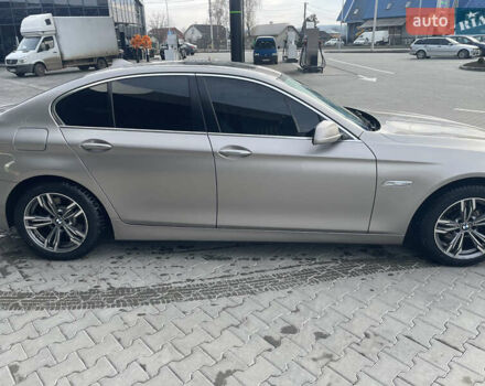 Сірий БМВ 5 Серія, об'ємом двигуна 2 л та пробігом 215 тис. км за 12700 $, фото 3 на Automoto.ua