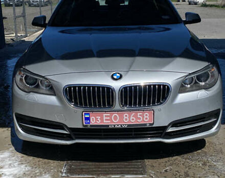 Сірий БМВ 5 Серія, об'ємом двигуна 2 л та пробігом 141 тис. км за 13400 $, фото 3 на Automoto.ua