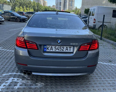 Сірий БМВ 5 Серія, об'ємом двигуна 2 л та пробігом 183 тис. км за 14500 $, фото 4 на Automoto.ua