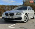 Сірий БМВ 5 Серія, об'ємом двигуна 2 л та пробігом 160 тис. км за 14900 $, фото 1 на Automoto.ua