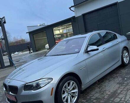 Сірий БМВ 5 Серія, об'ємом двигуна 2 л та пробігом 141 тис. км за 13400 $, фото 15 на Automoto.ua