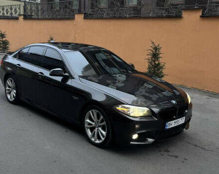 Серый БМВ 5 Серия, объемом двигателя 2.98 л и пробегом 198 тыс. км за 19500 $, фото 18 на Automoto.ua