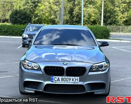 Серый БМВ 5 Серия, объемом двигателя 2 л и пробегом 219 тыс. км за 15000 $, фото 6 на Automoto.ua