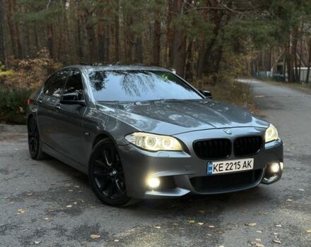БМВ 5 Серия 2013 в Синельниковом на Automoto.ua Серый БМВ 5 Серия, объемом двигателя 3 л и пробегом 237 тыс. км за 13700 $, фото 11 на Automoto.ua