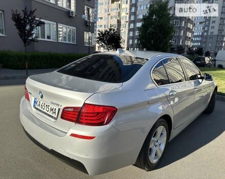 Сірий БМВ 5 Серія, об'ємом двигуна 2 л та пробігом 180 тис. км за 14200 $, фото 18 на Automoto.ua