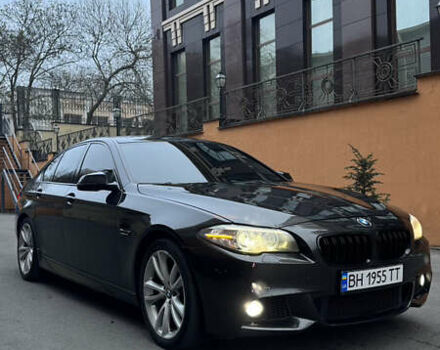 Серый БМВ 5 Серия, объемом двигателя 2.98 л и пробегом 198 тыс. км за 19500 $, фото 14 на Automoto.ua