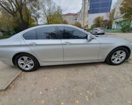 Серый БМВ 5 Серия, объемом двигателя 2 л и пробегом 152 тыс. км за 13500 $, фото 7 на Automoto.ua