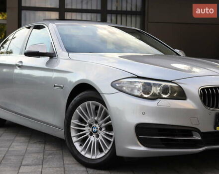 Серый БМВ 5 Серия, объемом двигателя 2 л и пробегом 123 тыс. км за 19899 $, фото 22 на Automoto.ua