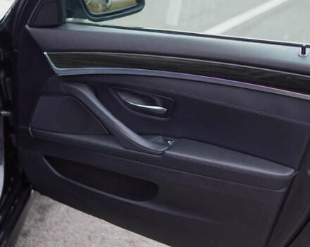 Серый БМВ 5 Серия, объемом двигателя 2 л и пробегом 177 тыс. км за 13200 $, фото 10 на Automoto.ua