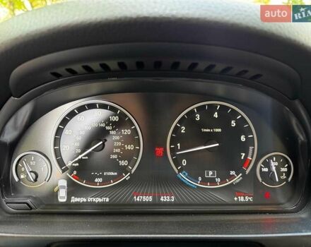 Сірий БМВ 5 Серія, об'ємом двигуна 3 л та пробігом 148 тис. км за 16290 $, фото 14 на Automoto.ua