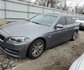 Серый БМВ 5 Серия, объемом двигателя 2 л и пробегом 126 тыс. км за 2200 $, фото 1 на Automoto.ua