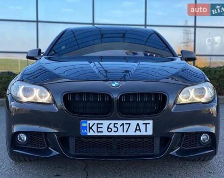 Сірий БМВ 5 Серія, об'ємом двигуна 2.98 л та пробігом 172 тис. км за 13700 $, фото 7 на Automoto.ua