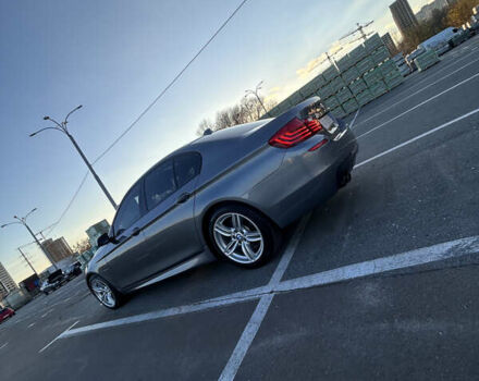 Серый БМВ 5 Серия, объемом двигателя 2 л и пробегом 196 тыс. км за 16500 $, фото 75 на Automoto.ua