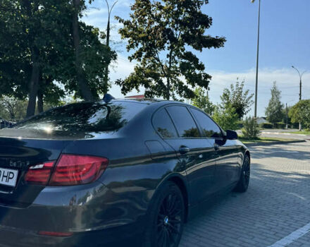 Серый БМВ 5 Серия, объемом двигателя 2 л и пробегом 256 тыс. км за 16000 $, фото 7 на Automoto.ua