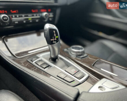 Серый БМВ 5 Серия, объемом двигателя 3 л и пробегом 209 тыс. км за 22000 $, фото 11 на Automoto.ua