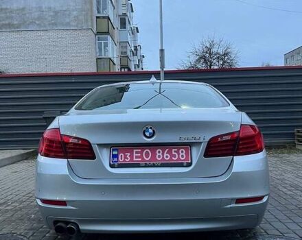 Сірий БМВ 5 Серія, об'ємом двигуна 2 л та пробігом 141 тис. км за 13400 $, фото 14 на Automoto.ua