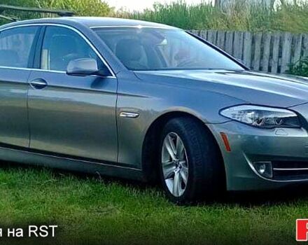 Сірий БМВ 5 Серія, об'ємом двигуна 2 л та пробігом 223 тис. км за 13000 $, фото 4 на Automoto.ua