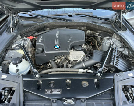 Серый БМВ 5 Серия, объемом двигателя 2 л и пробегом 196 тыс. км за 16500 $, фото 27 на Automoto.ua