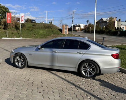 Серый БМВ 5 Серия, объемом двигателя 2 л и пробегом 200 тыс. км за 13450 $, фото 13 на Automoto.ua