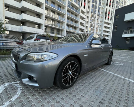 Сірий БМВ 5 Серія, об'ємом двигуна 2 л та пробігом 183 тис. км за 14500 $, фото 12 на Automoto.ua