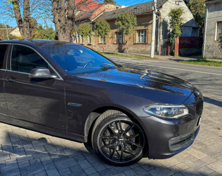 Сірий БМВ 5 Серія, об'ємом двигуна 2.98 л та пробігом 281 тис. км за 17500 $, фото 1 на Automoto.ua