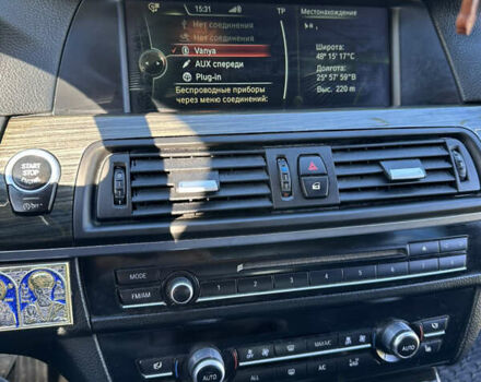 Серый БМВ 5 Серия, объемом двигателя 2 л и пробегом 200 тыс. км за 13450 $, фото 21 на Automoto.ua