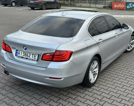 Сірий БМВ 5 Серія, об'ємом двигуна 2 л та пробігом 161 тис. км за 14400 $, фото 4 на Automoto.ua