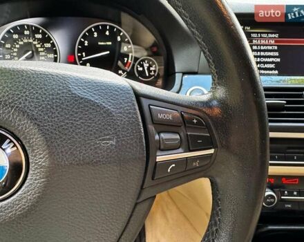 Сірий БМВ 5 Серія, об'ємом двигуна 3 л та пробігом 148 тис. км за 16290 $, фото 16 на Automoto.ua