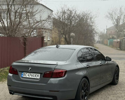 Серый БМВ 5 Серия, объемом двигателя 2 л и пробегом 280 тыс. км за 11900 $, фото 5 на Automoto.ua