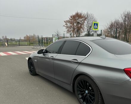 Серый БМВ 5 Серия, объемом двигателя 2 л и пробегом 253 тыс. км за 12500 $, фото 6 на Automoto.ua