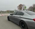 Серый БМВ 5 Серия, объемом двигателя 2 л и пробегом 253 тыс. км за 12500 $, фото 6 на Automoto.ua