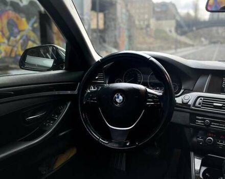 Серый БМВ 5 Серия, объемом двигателя 2 л и пробегом 175 тыс. км за 17500 $, фото 20 на Automoto.ua