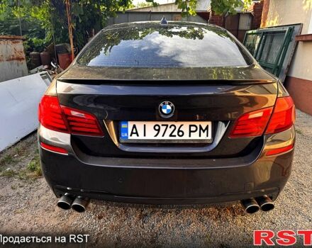 Серый БМВ 5 Серия, объемом двигателя 2 л и пробегом 133 тыс. км за 15000 $, фото 6 на Automoto.ua