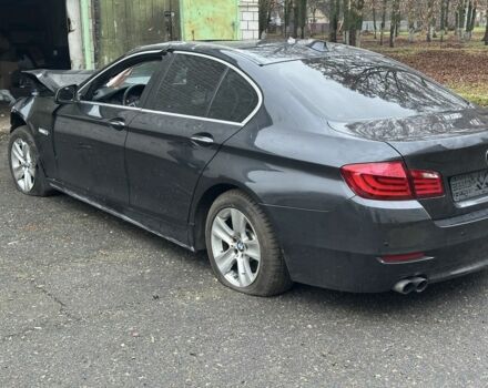 Серый БМВ 5 Серия, объемом двигателя 2 л и пробегом 175 тыс. км за 5750 $, фото 3 на Automoto.ua