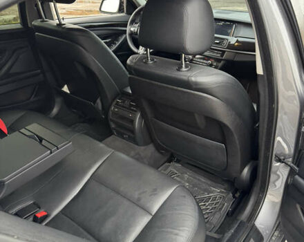 Серый БМВ 5 Серия, объемом двигателя 2.98 л и пробегом 196 тыс. км за 15300 $, фото 8 на Automoto.ua