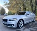 Серый БМВ 5 Серия, объемом двигателя 2 л и пробегом 189 тыс. км за 14000 $, фото 2 на Automoto.ua