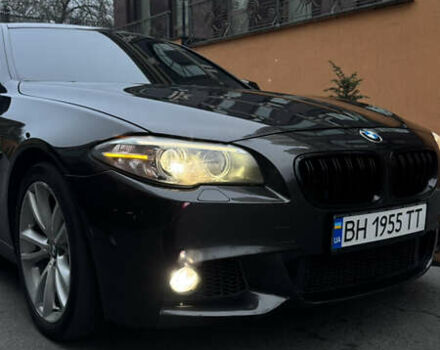 Серый БМВ 5 Серия, объемом двигателя 2.98 л и пробегом 198 тыс. км за 19500 $, фото 22 на Automoto.ua