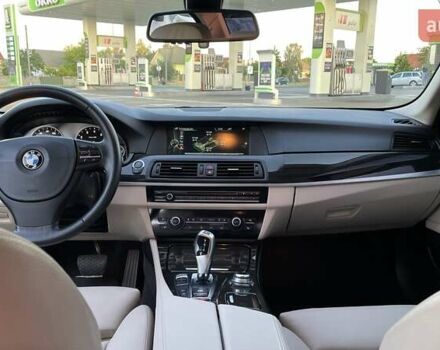 Серый БМВ 5 Серия, объемом двигателя 2 л и пробегом 284 тыс. км за 13999 $, фото 15 на Automoto.ua