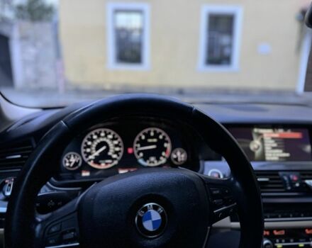Сірий БМВ 5 Серія, об'ємом двигуна 3 л та пробігом 189 тис. км за 19500 $, фото 21 на Automoto.ua