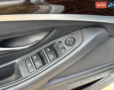 Серый БМВ 5 Серия, объемом двигателя 2 л и пробегом 145 тыс. км за 15700 $, фото 12 на Automoto.ua