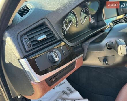 Сірий БМВ 5 Серія, об'ємом двигуна 3 л та пробігом 167 тис. км за 22500 $, фото 11 на Automoto.ua