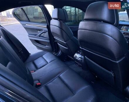 Сірий БМВ 5 Серія, об'ємом двигуна 2.98 л та пробігом 172 тис. км за 13700 $, фото 20 на Automoto.ua