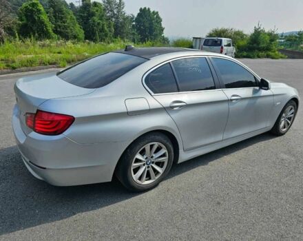 Серый БМВ 5 Серия, объемом двигателя 2 л и пробегом 144 тыс. км за 2700 $, фото 2 на Automoto.ua